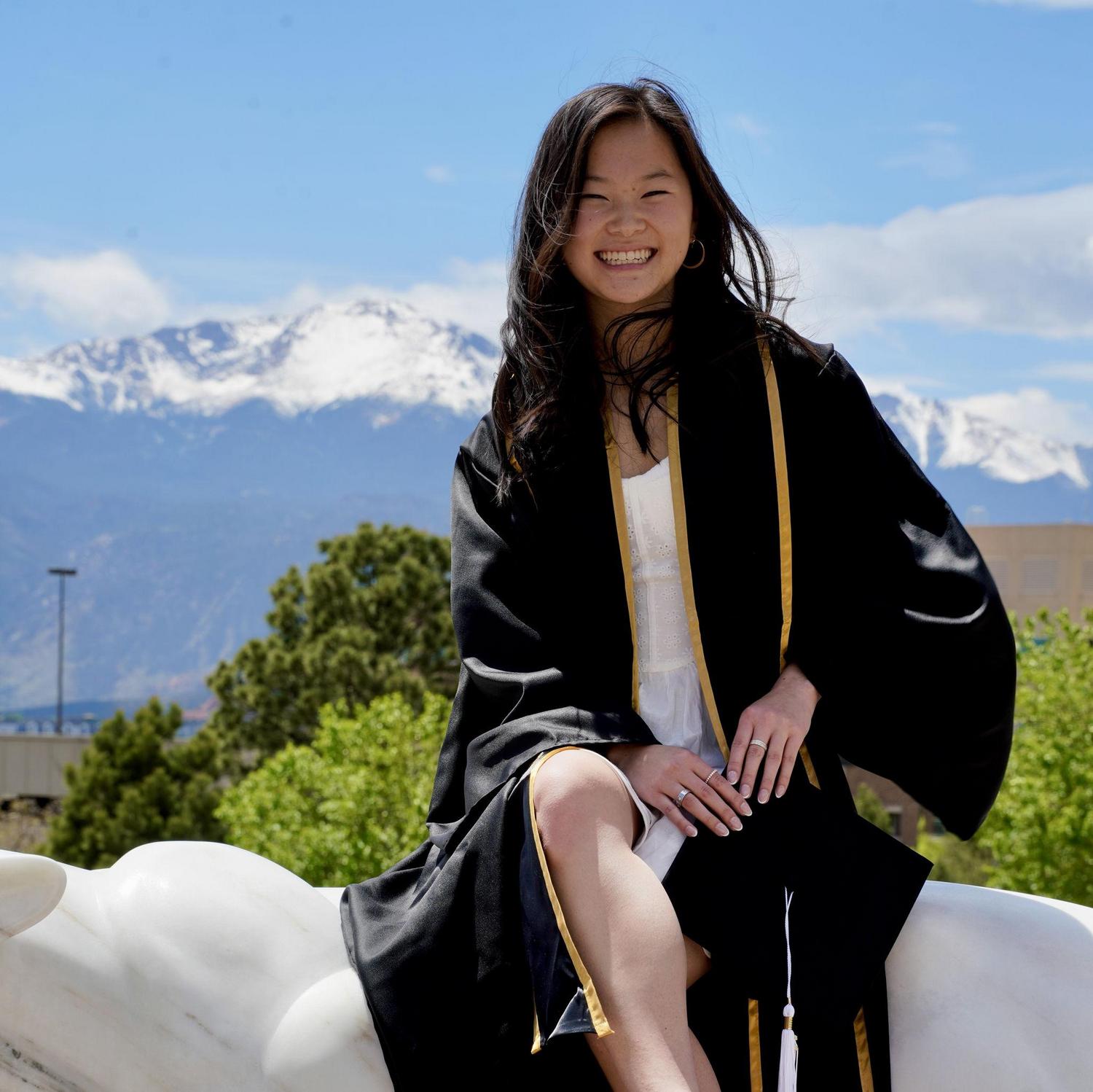 Megan graduated with her degree in psychology from University of Colorado, Colorado Springs
