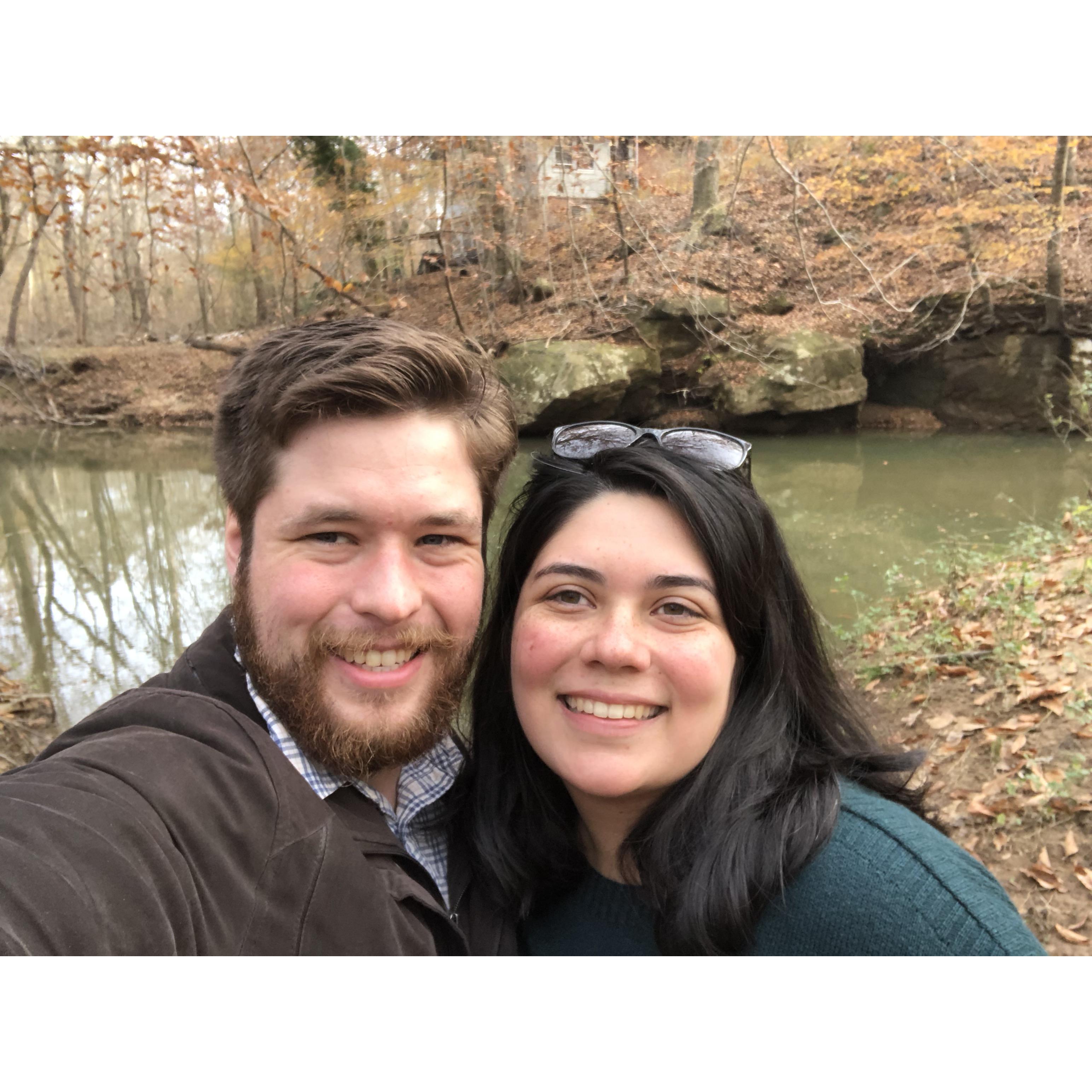 Our second Thanksgiving together!