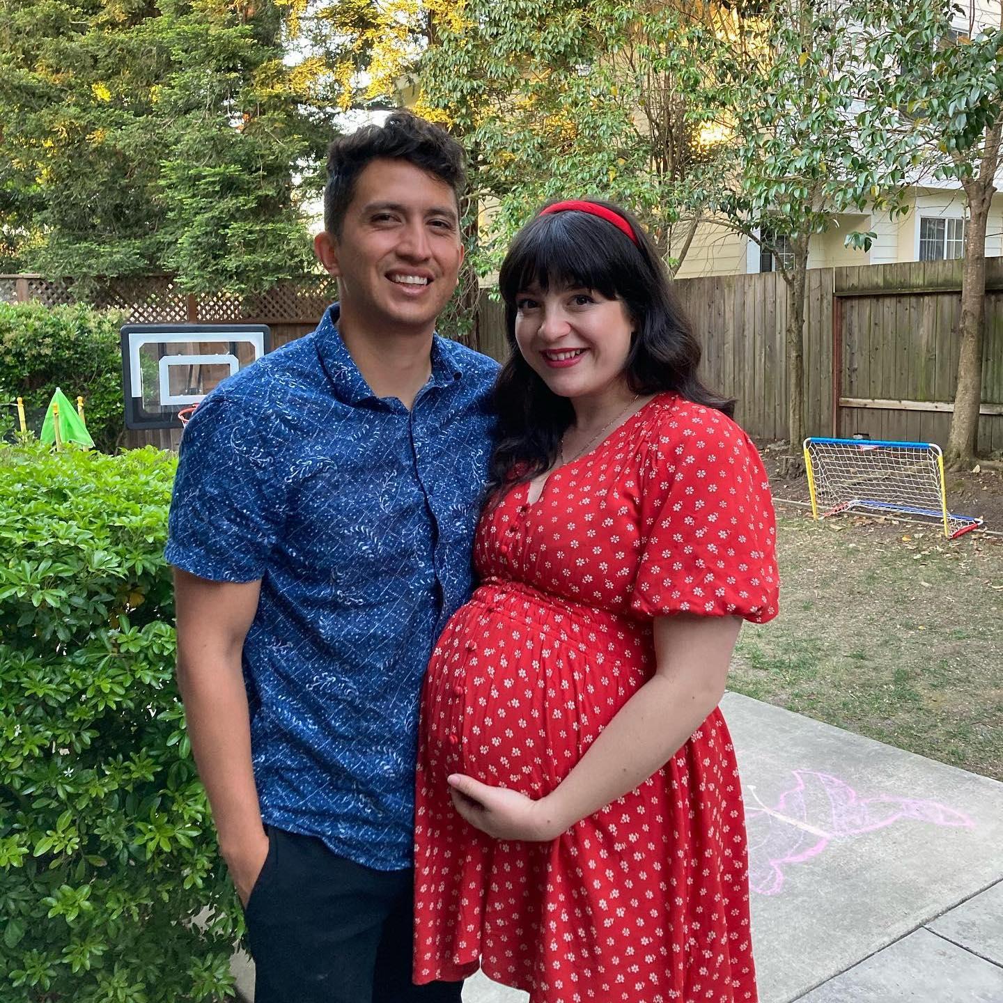 33 weeks pregnant!
