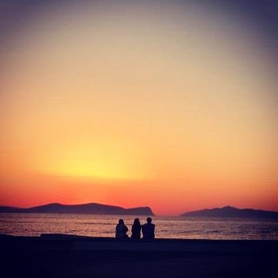 the first sunrise of many