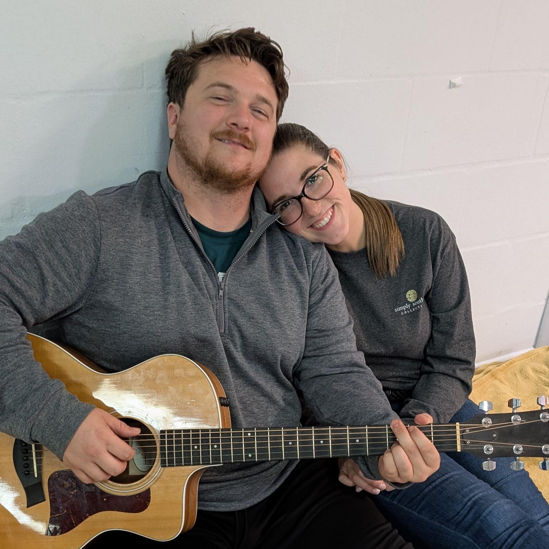 Serving together as counselors at the Zephyrhills Youth Retreat.