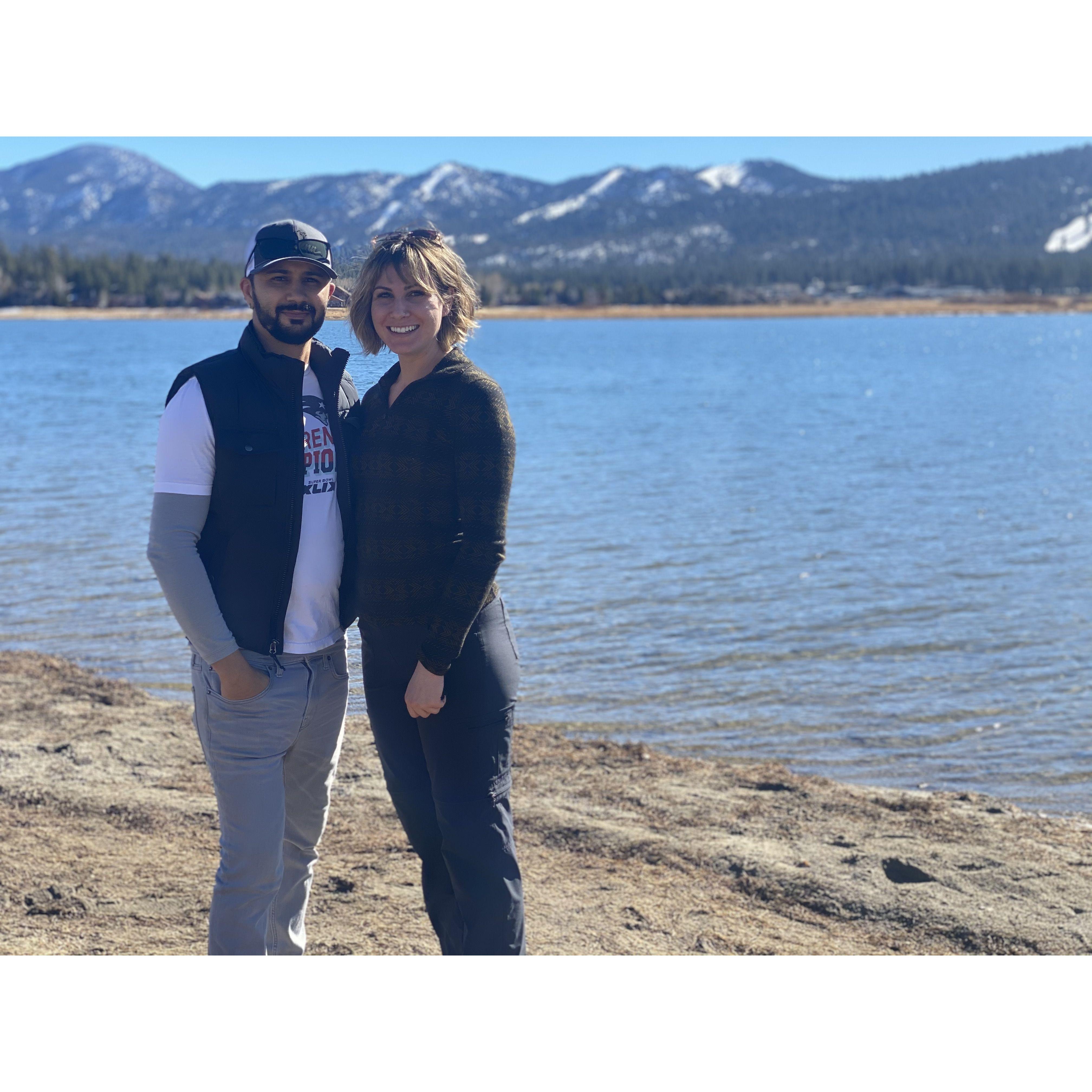 Big Bear January 2021