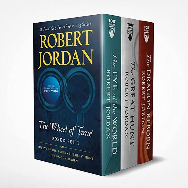 Wheel of Time Premium Boxed Set I: Books 1-3 (The Eye of the World, The Great Hunt, The Dragon Reborn)