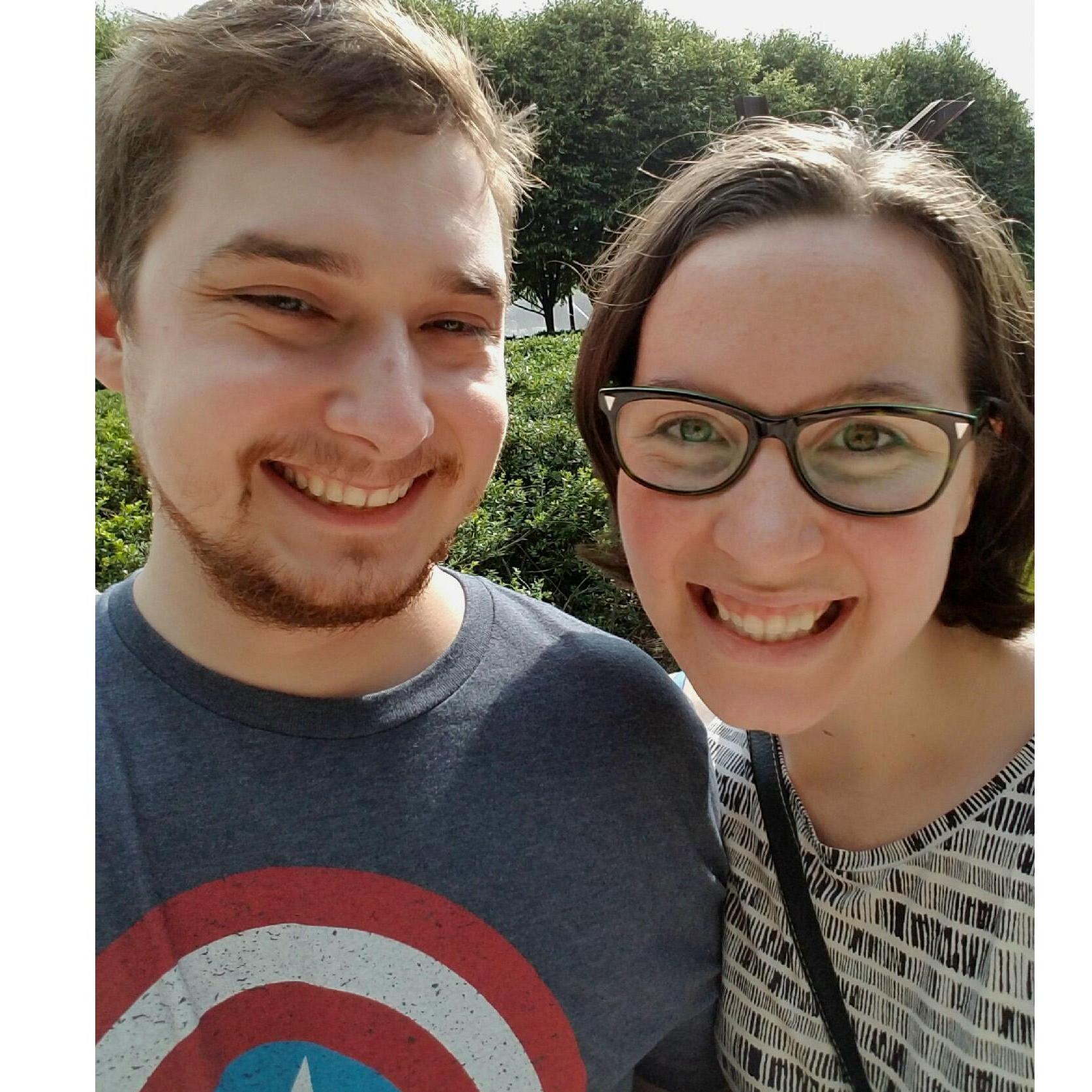 D.C. was our first vacation as a couple and a favorite ever since!