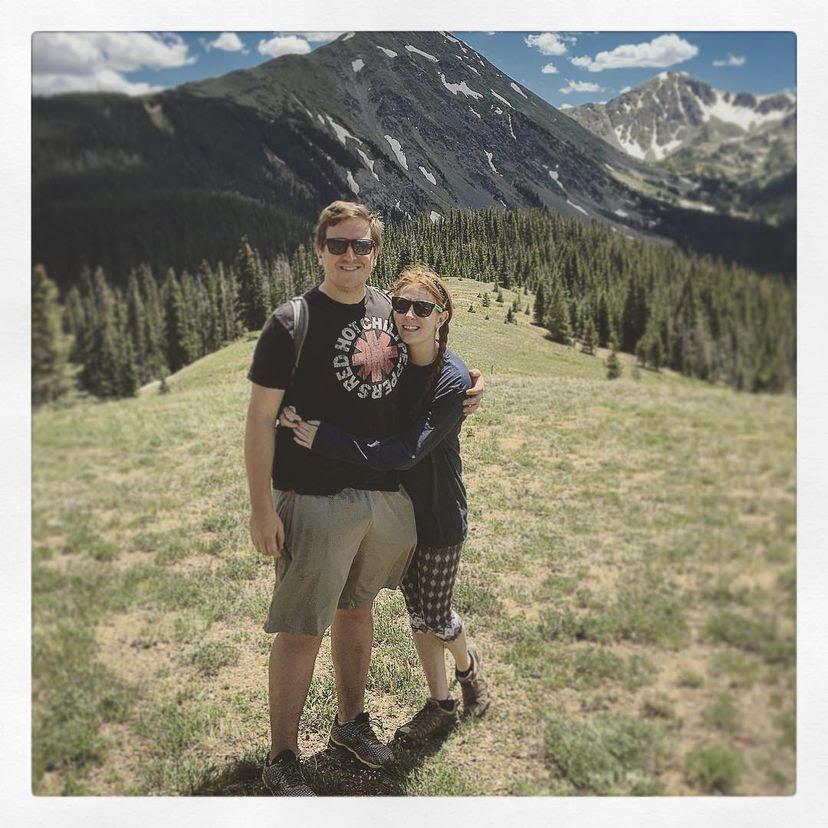 On top of the world! This was an amazing, quintessential Colorado hike outside of Winter Park.
