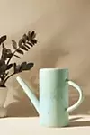 Watercolor Stoneware Watering Can