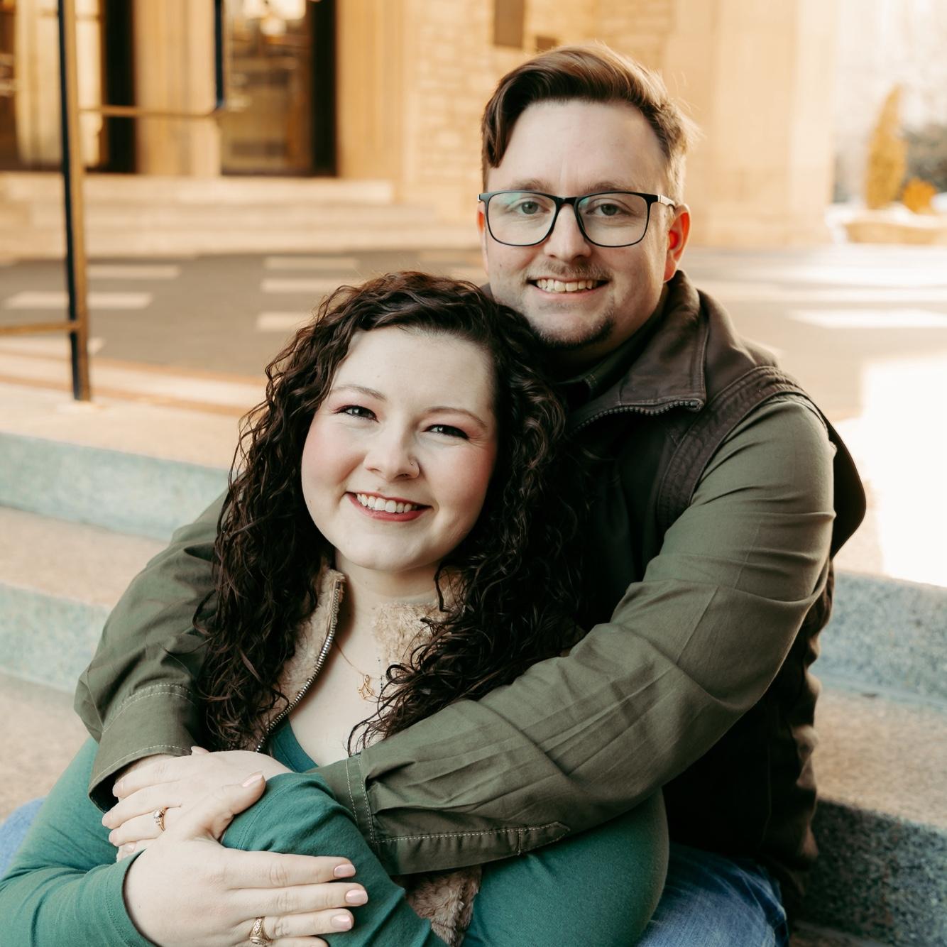 While taking family photos, this cute one was also snapped