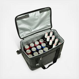 40-Can Folding Picnic Cooler Bag