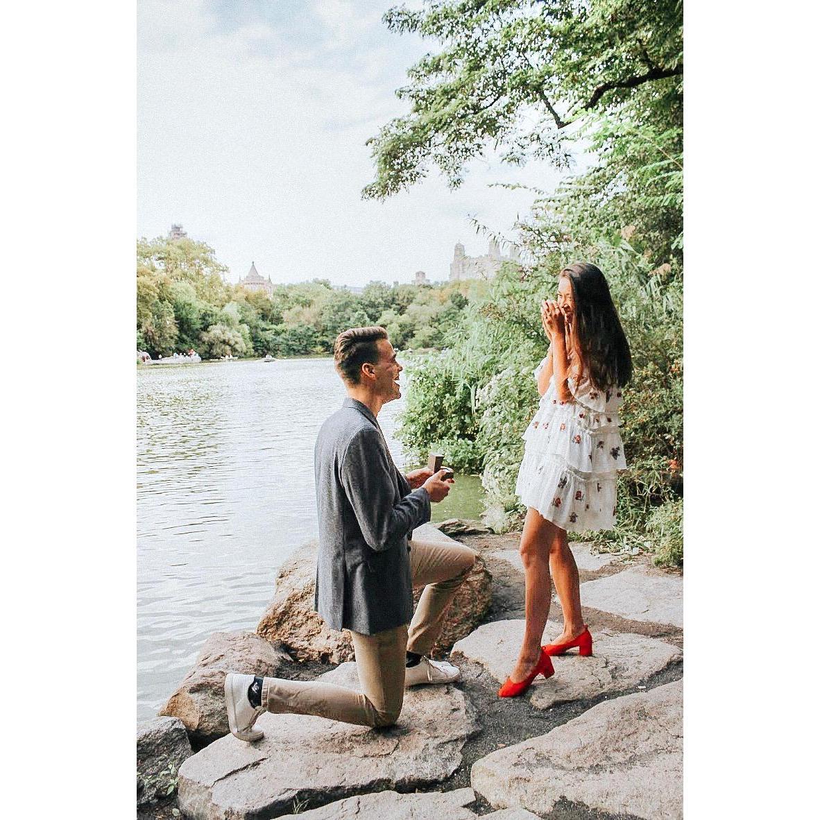 We're engaged!