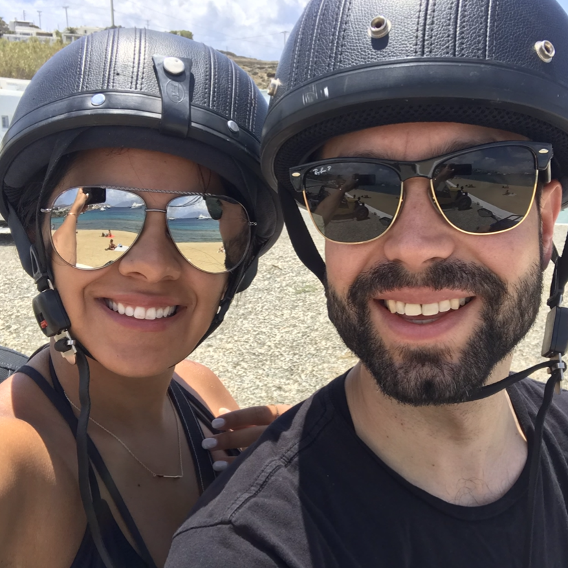 ATV's in Mykonos