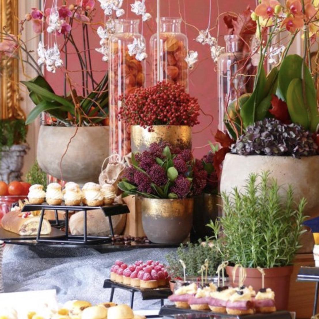 Afternoon Tea at Victoria-Jungfrau Grand Hotel & Spa in Interlaken