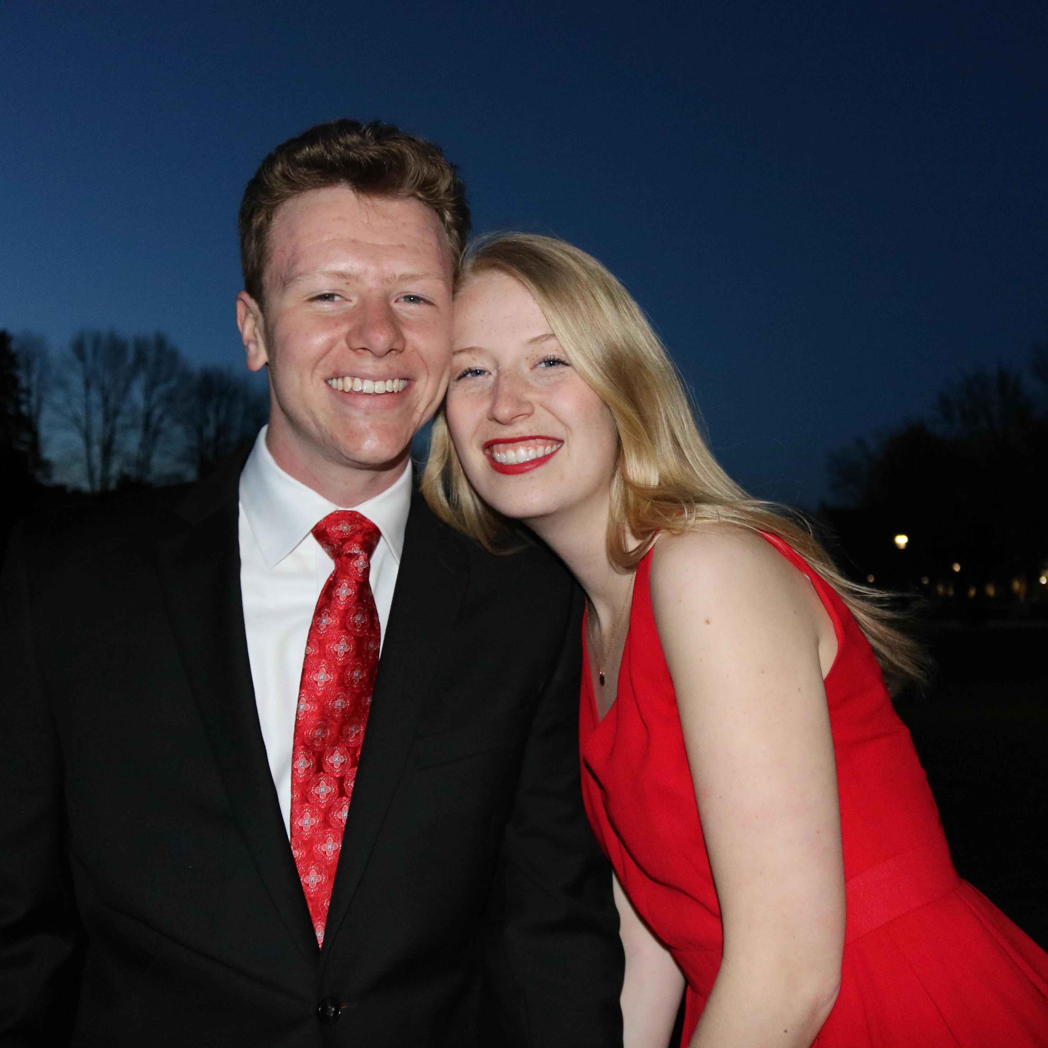 President's ball at St. Olaf, 2018