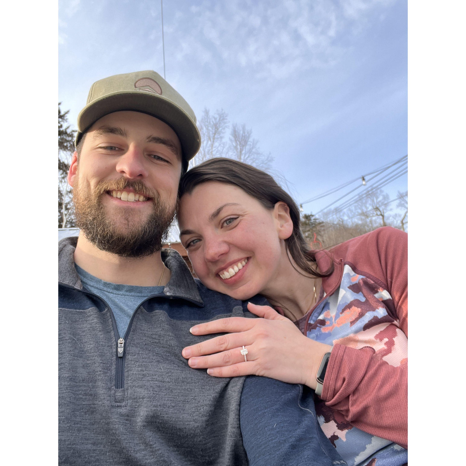 Engagement night!