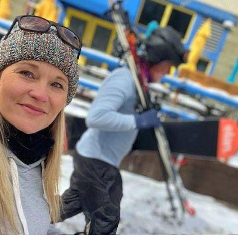 Marry a man that won't let you carry anything