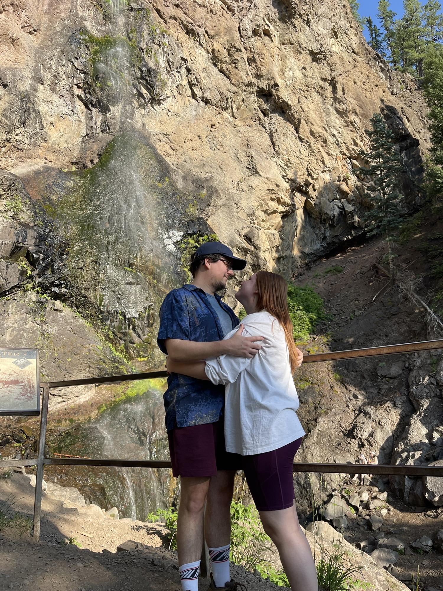 CO, we seem to have a thing for waterfalls
