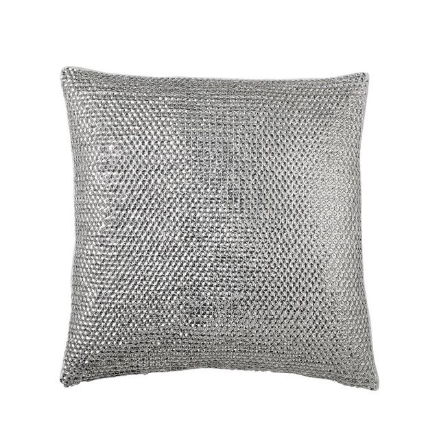 Donna Karan Collection Luna Sequin Decorative Pillow