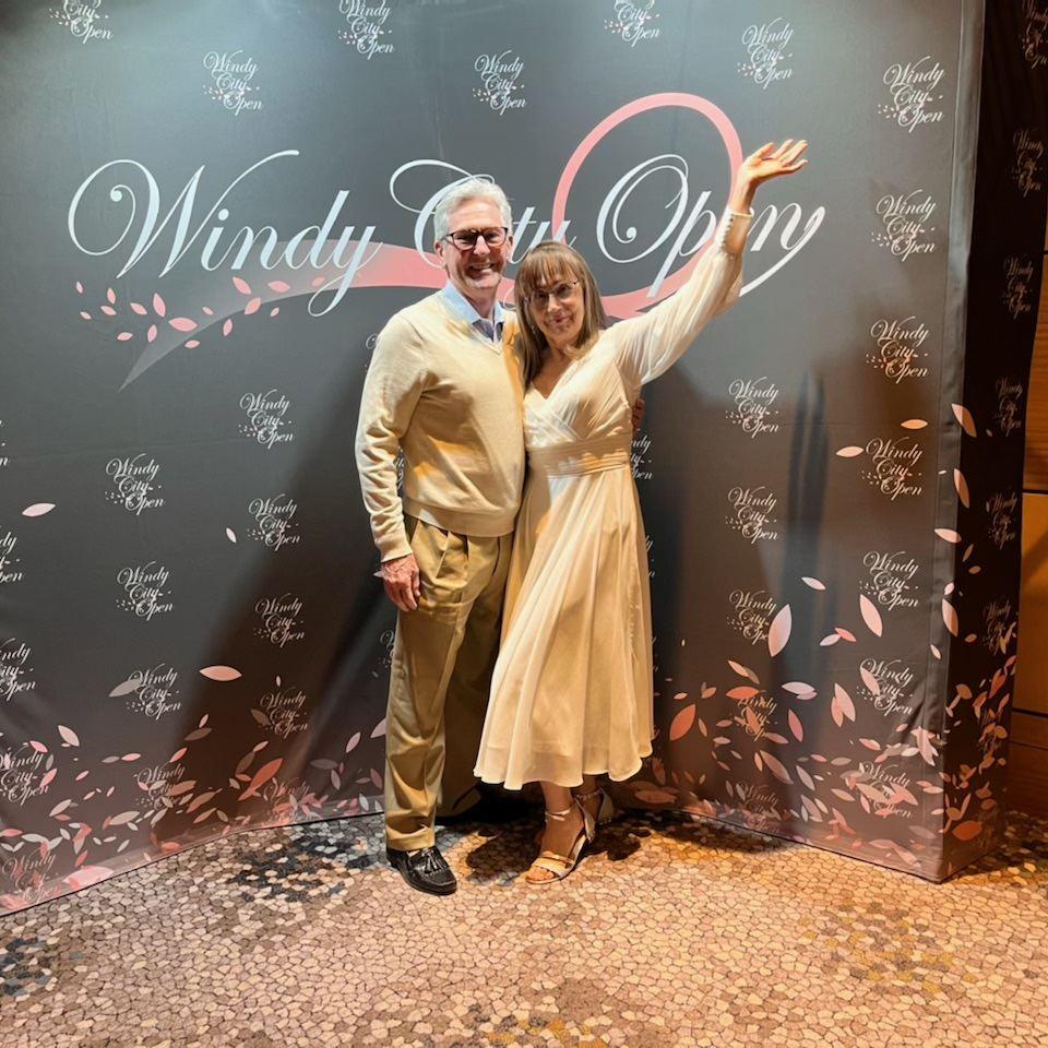 Attending the Windy City Open Dance Competition on 3/26/2022