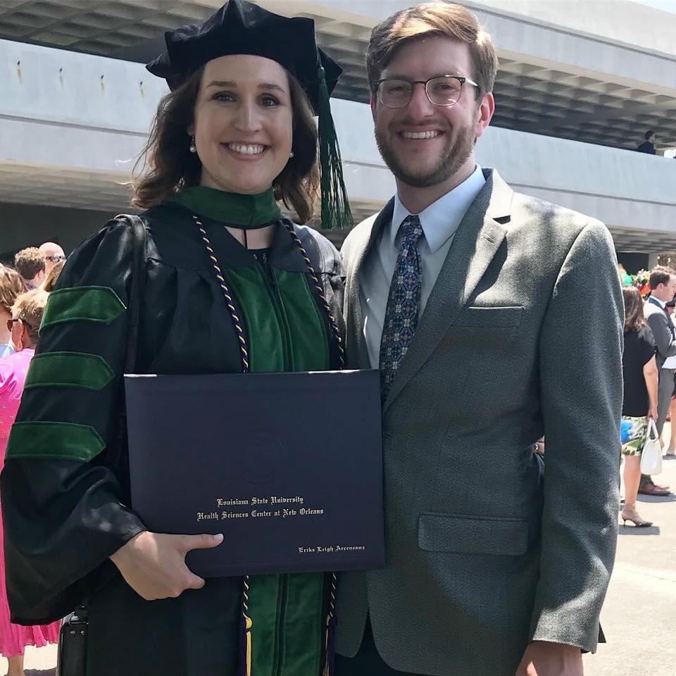 Med school graduation. May 2018.