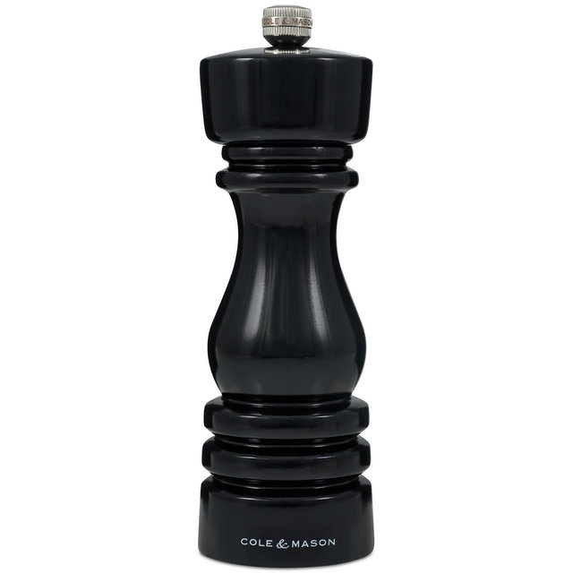 Cole & Mason London Classic Beech Wood 7" Pepper Mill