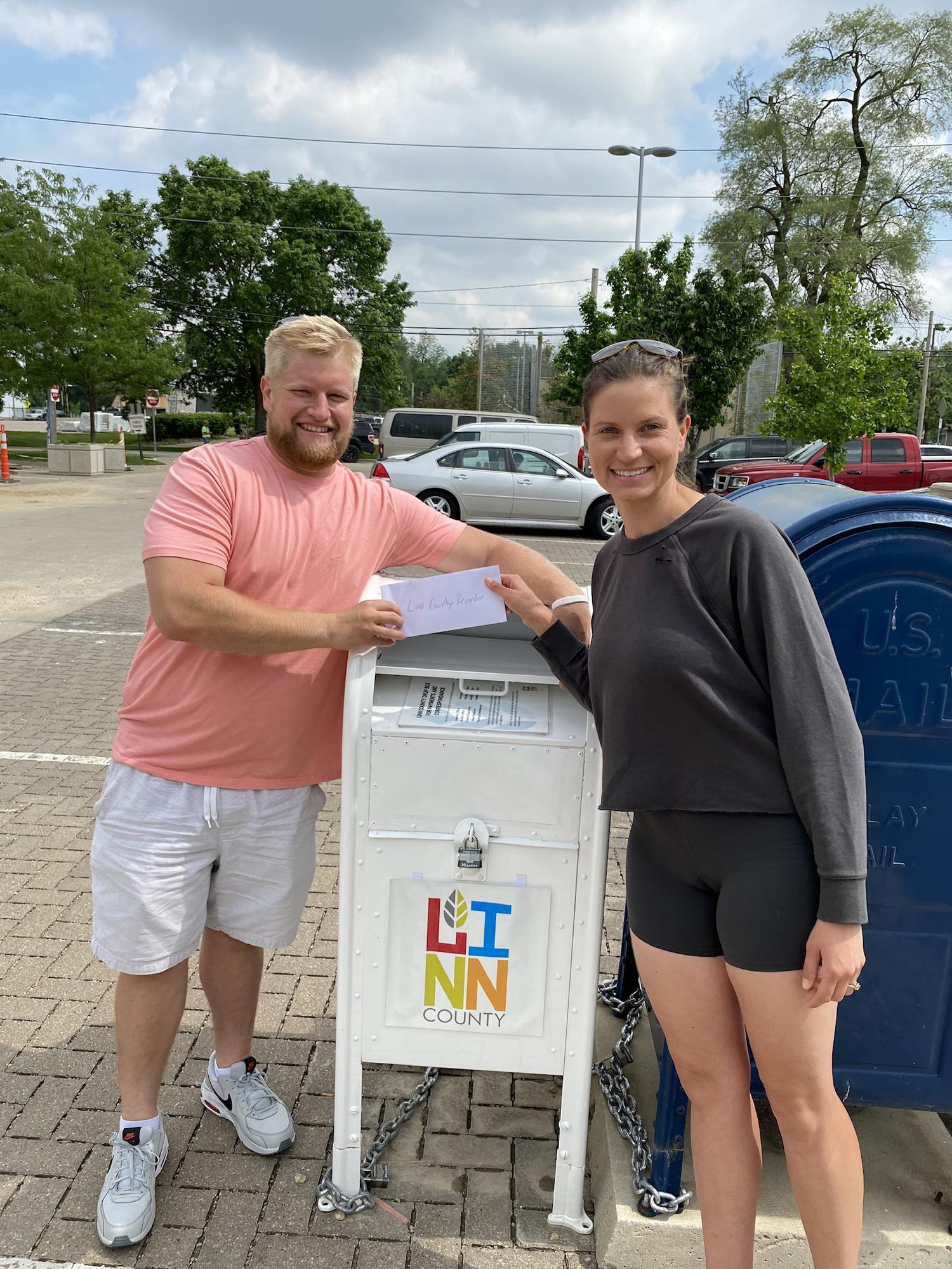 Applying for our marriage license, June 2020