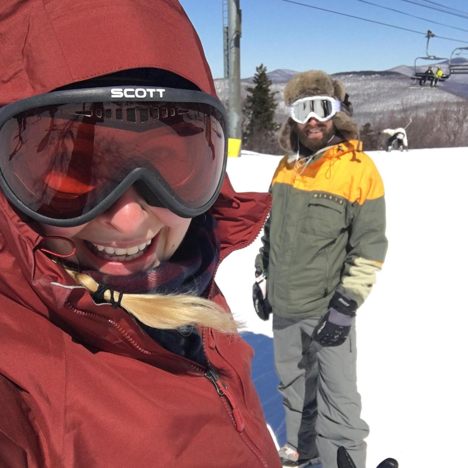 Ski Weekend in 2018