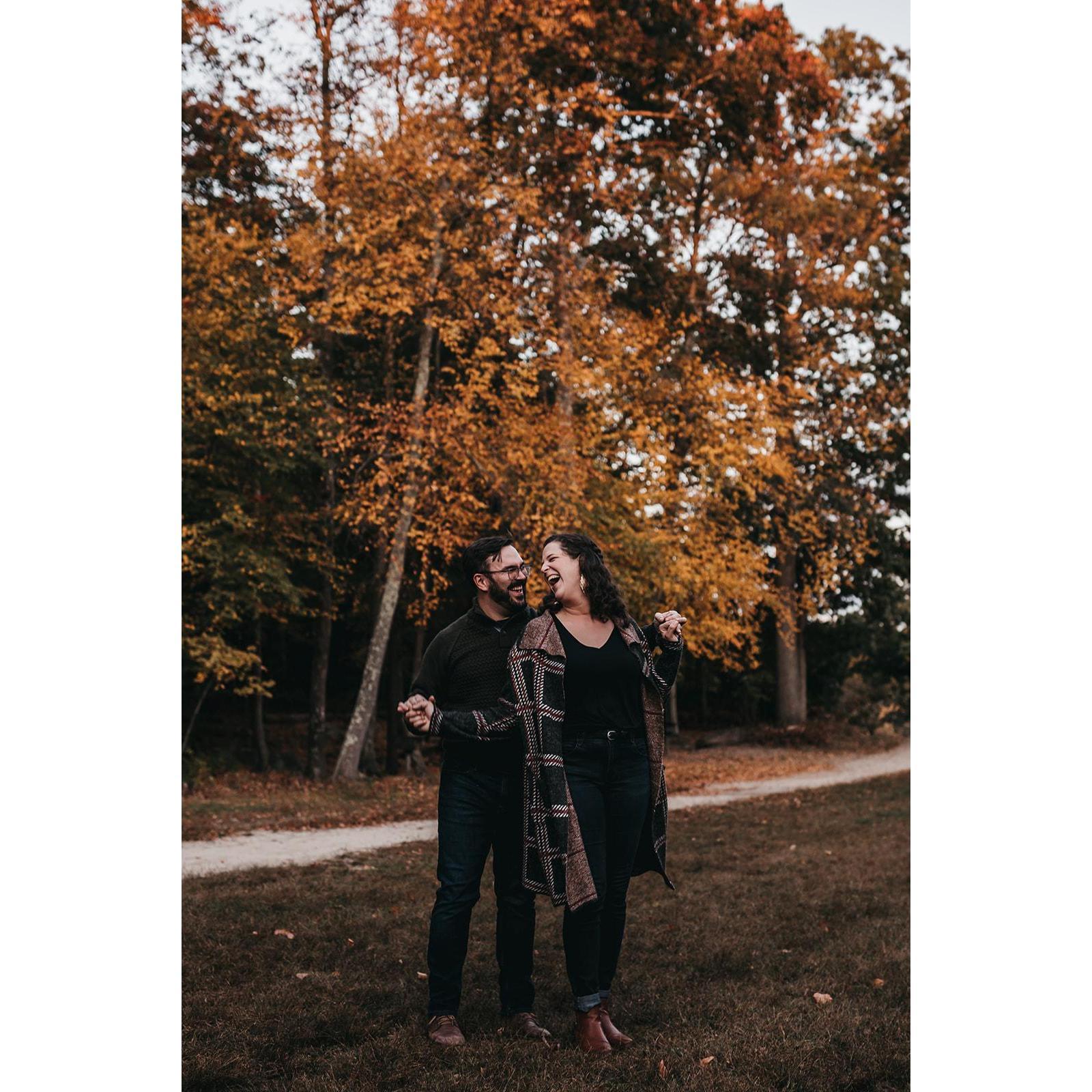 Engagement photos by Abigail Jean Photography! We cannot recommend her enough, and are stoked she is also going to capture our big day!
https://www.abigailjeanphotography.com/