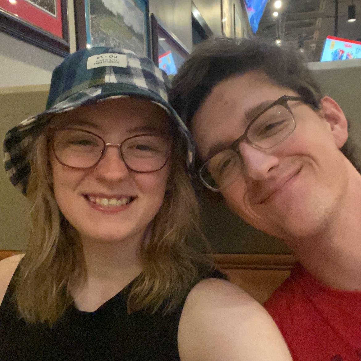 Summer 2022--Our first vacation together. We had the bright idea to drive from Michigan to Myrtle Beach overnight. Needless to say, we never did that again. Regardless, it was a memorable vacation!