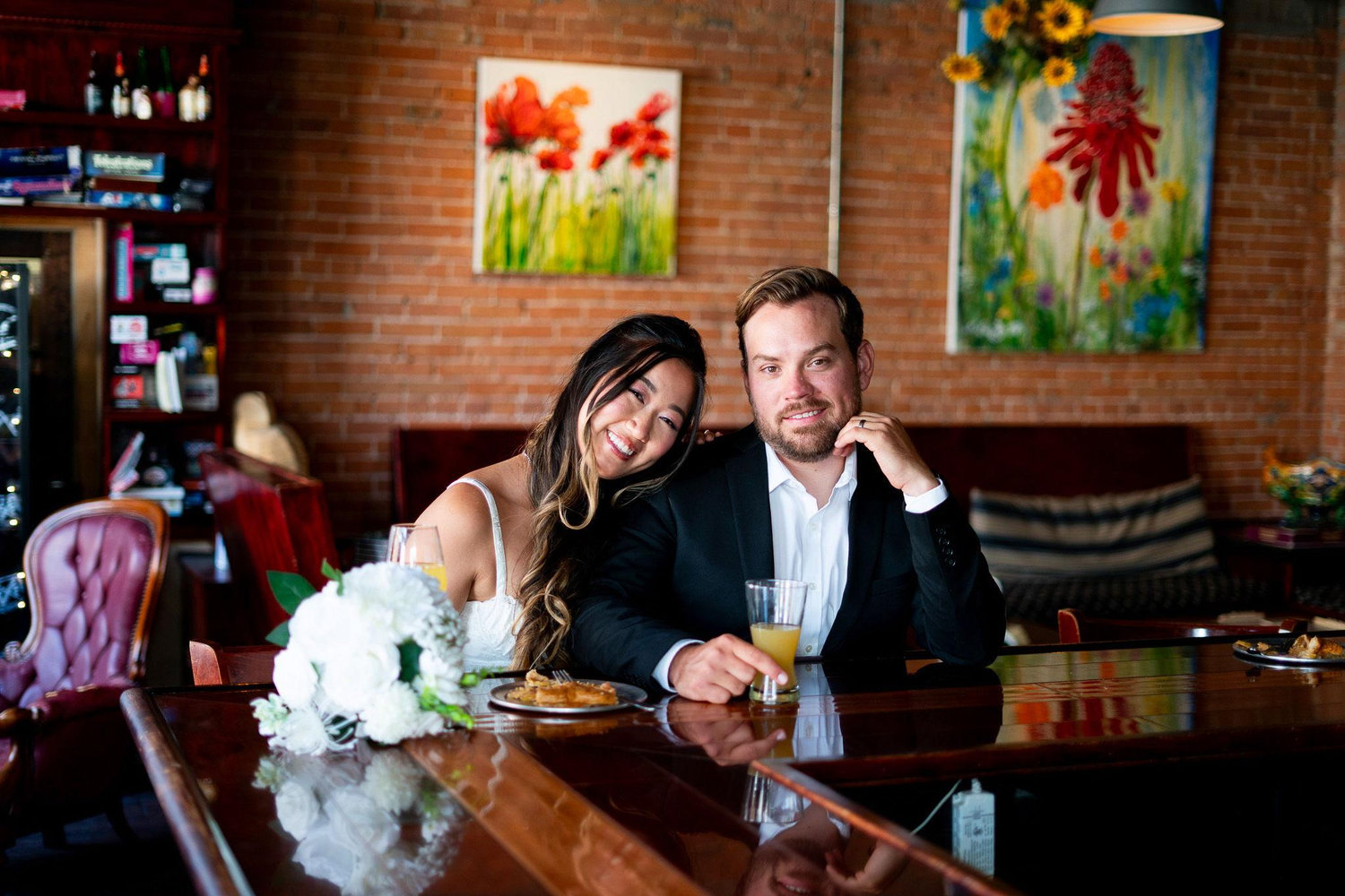 The Wedding Website of Sarah Park and Sean Watson