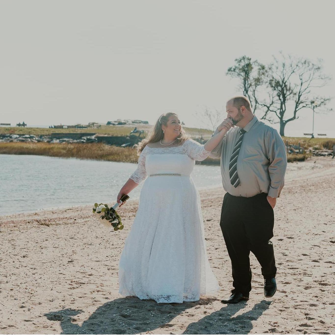 Our mini wedding thanks to Covid 19