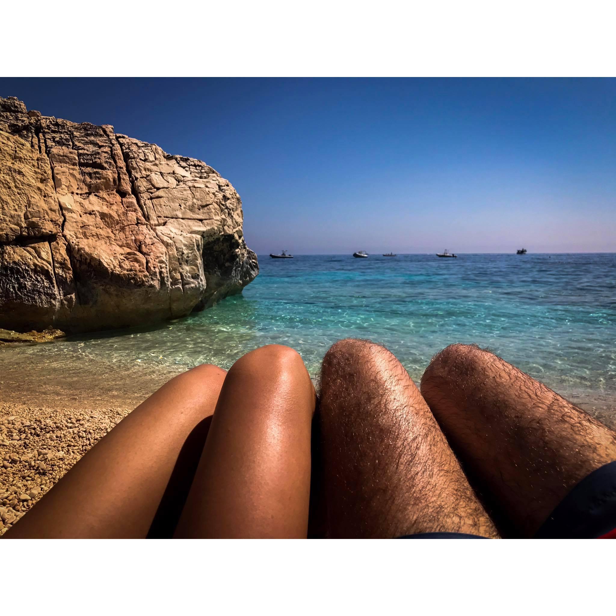 Hot Dogs in Sardinia!