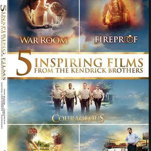 Courageous / Facing the Giants / Fireproof / Flywheel / War Room 2015 Set