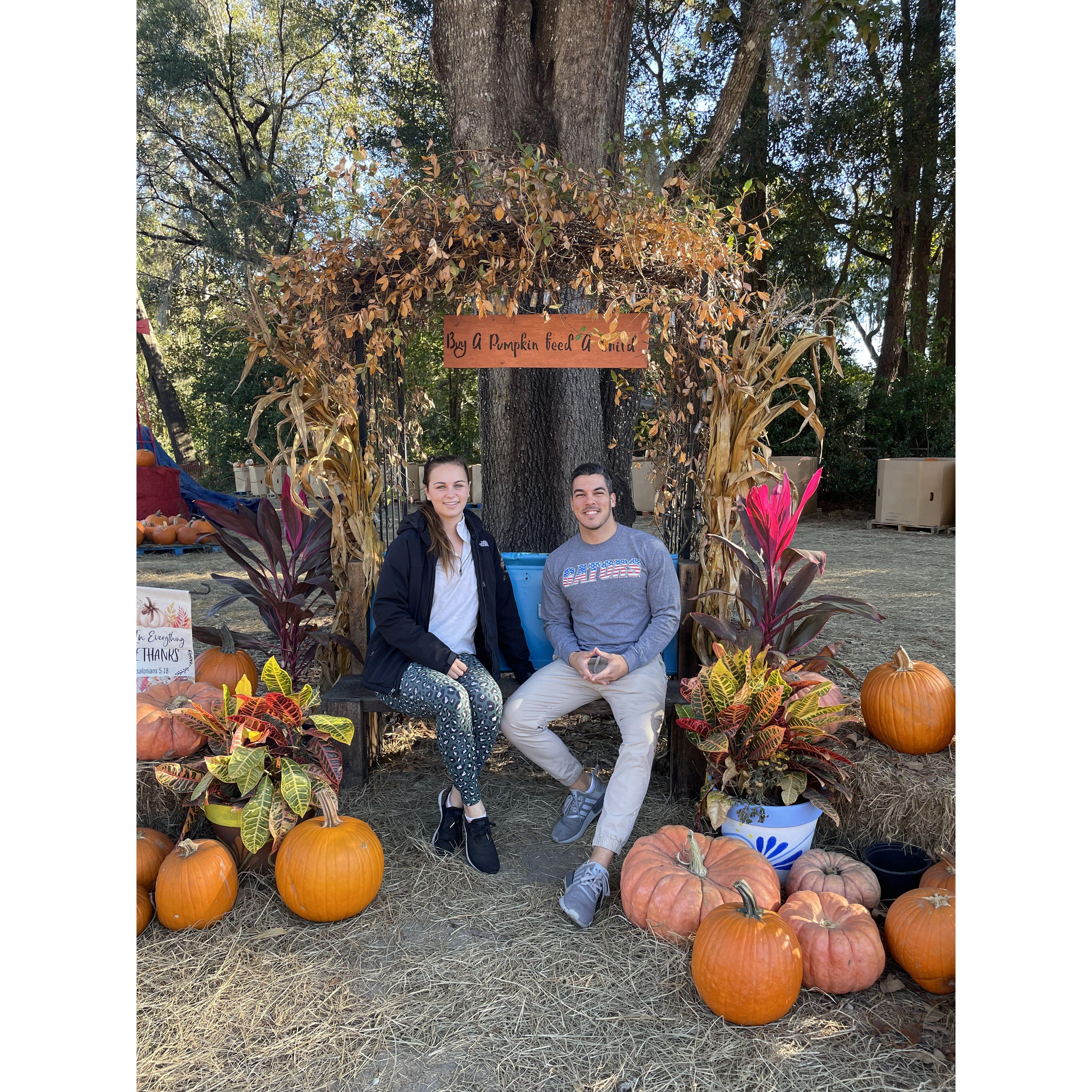 Our first Halloween