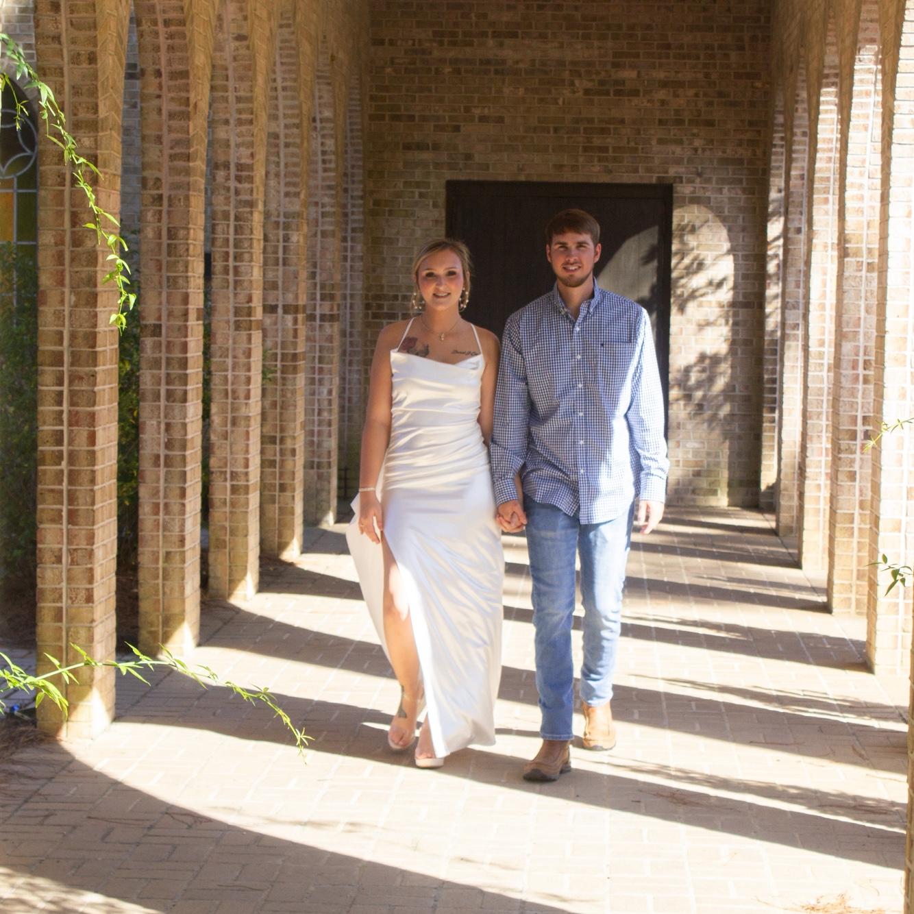 I’ll walk the rest of my life with you!