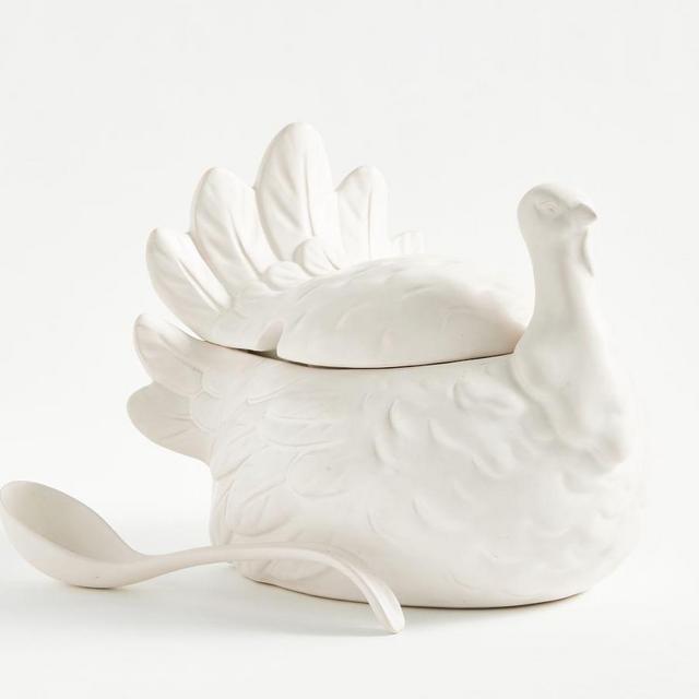 Rustic Turkey Shaped Tureen