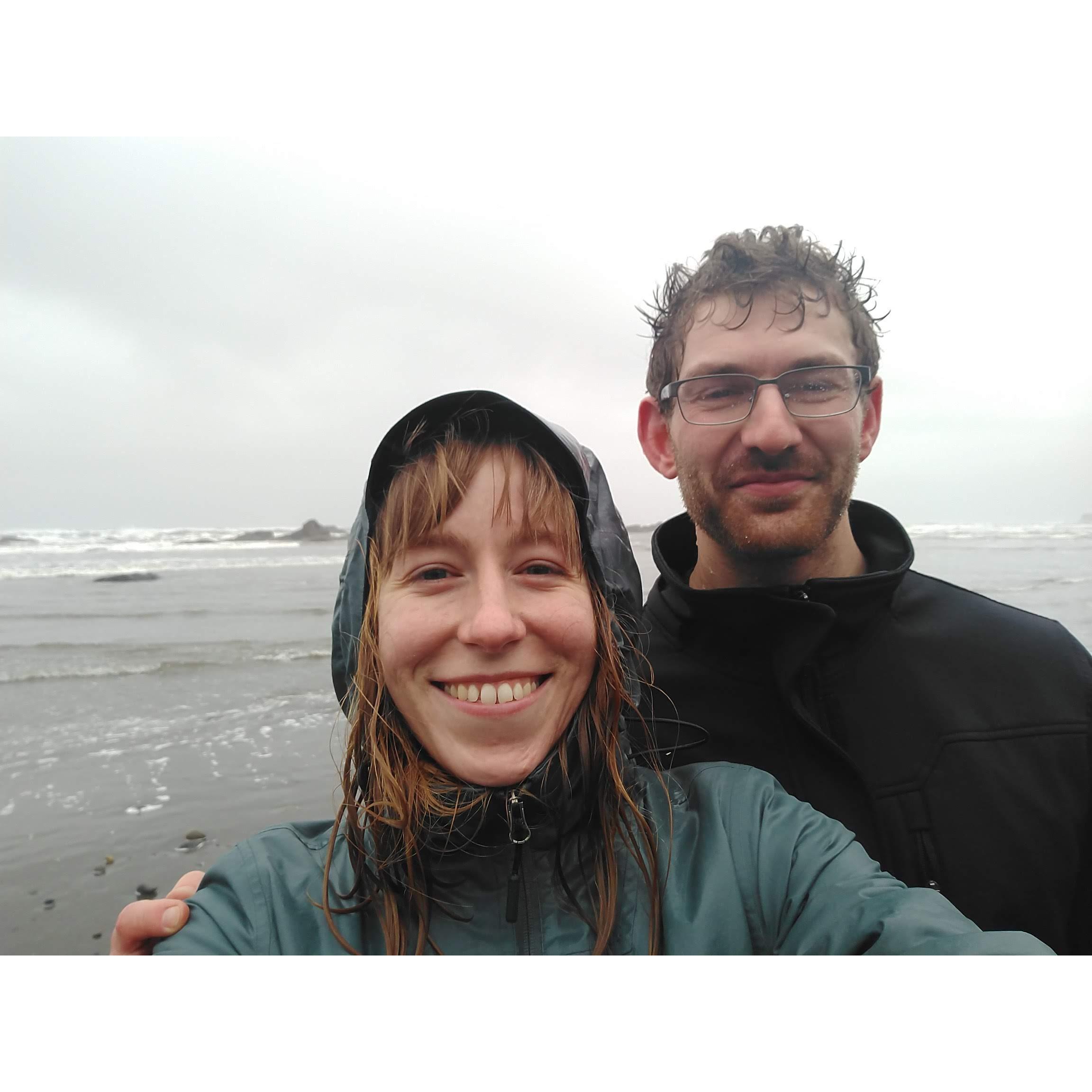 Our first time visiting the PNW <3