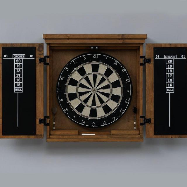 Rustic Dartboard Set