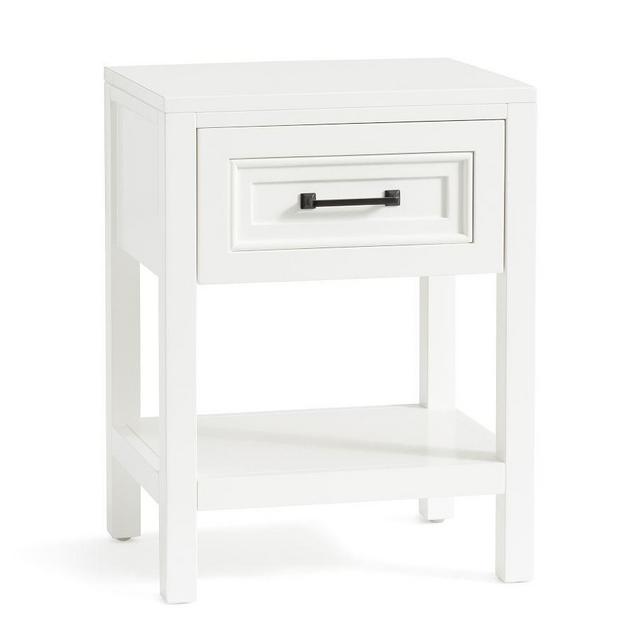 Sussex 18" Nightstand, Bright White