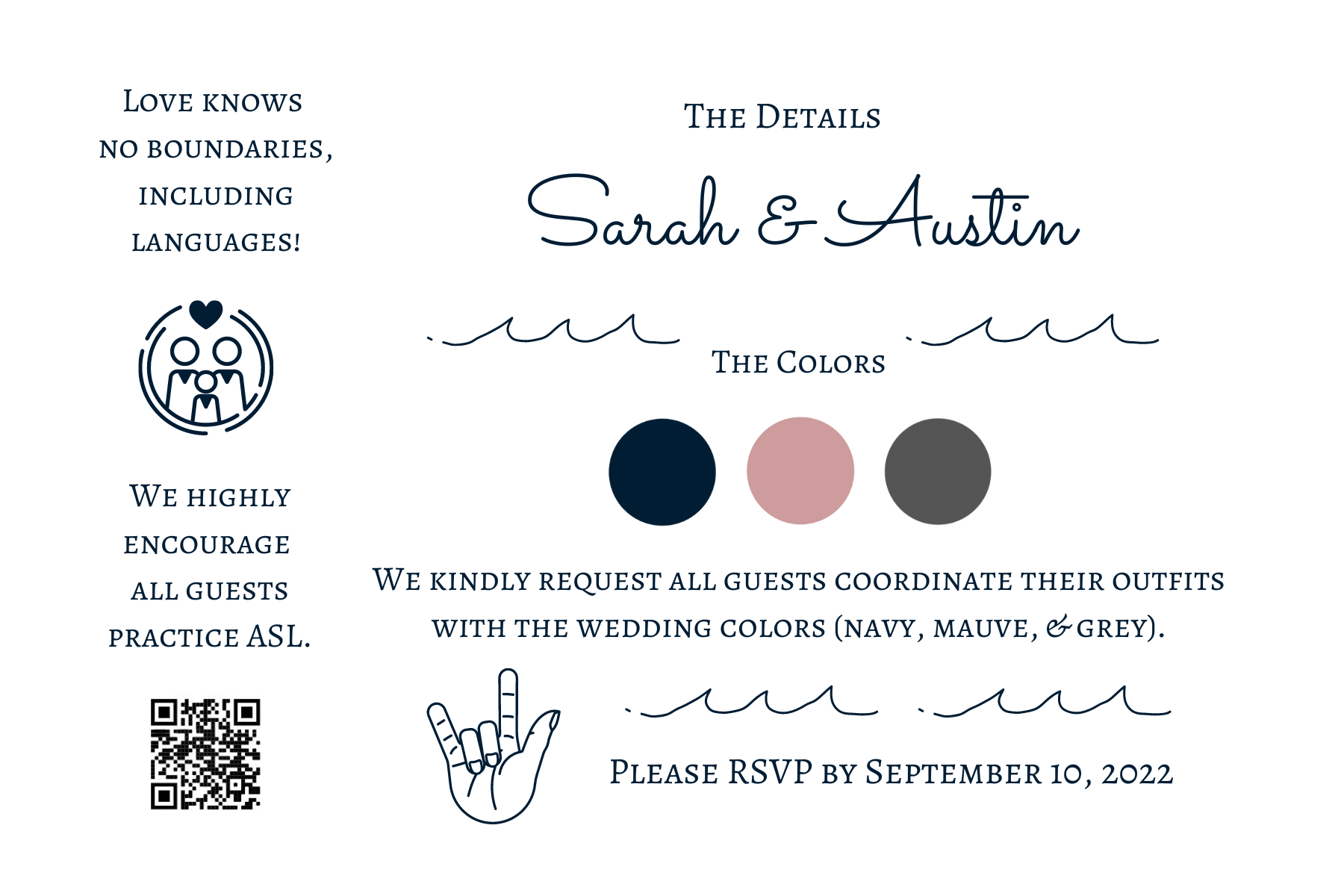 The Wedding Website of Sarah Jane Burke and Austin Woolmaker