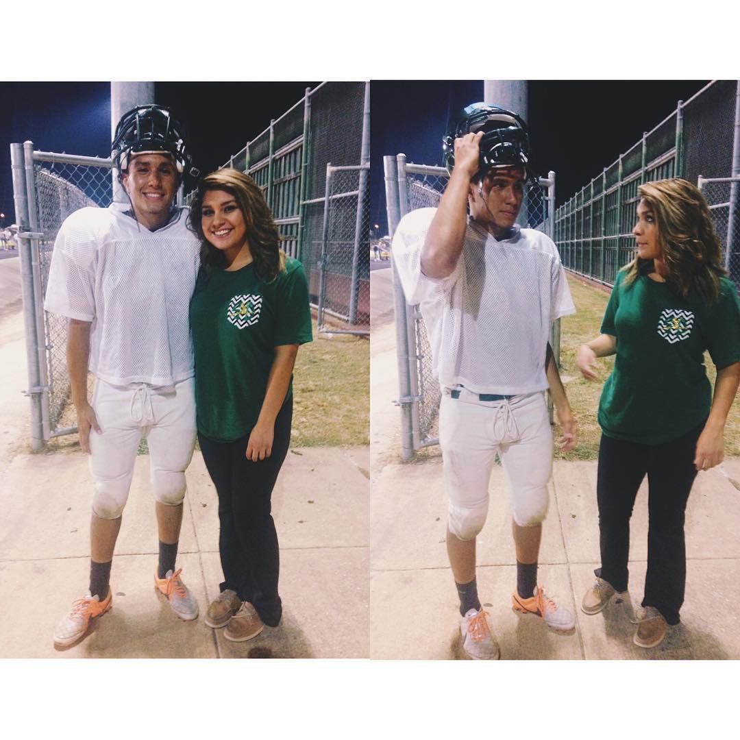 Dancer meets Football Player, the High School dream