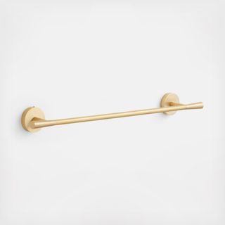 Tapered 18" Bath Towel Bar