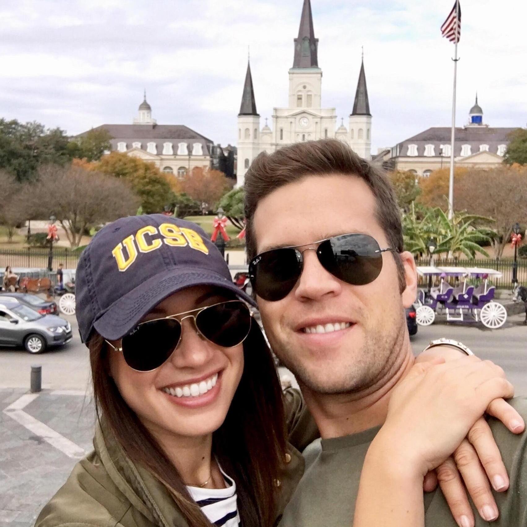 Selfies in New Orleans.