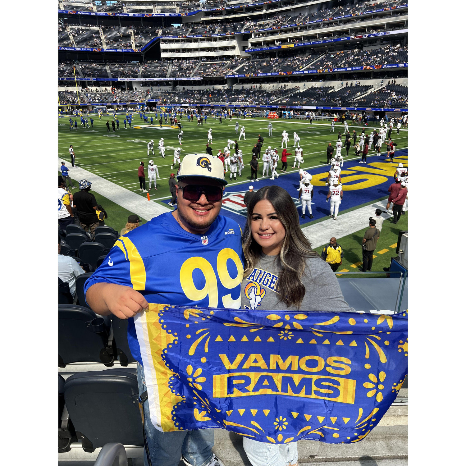 Rams Game <3