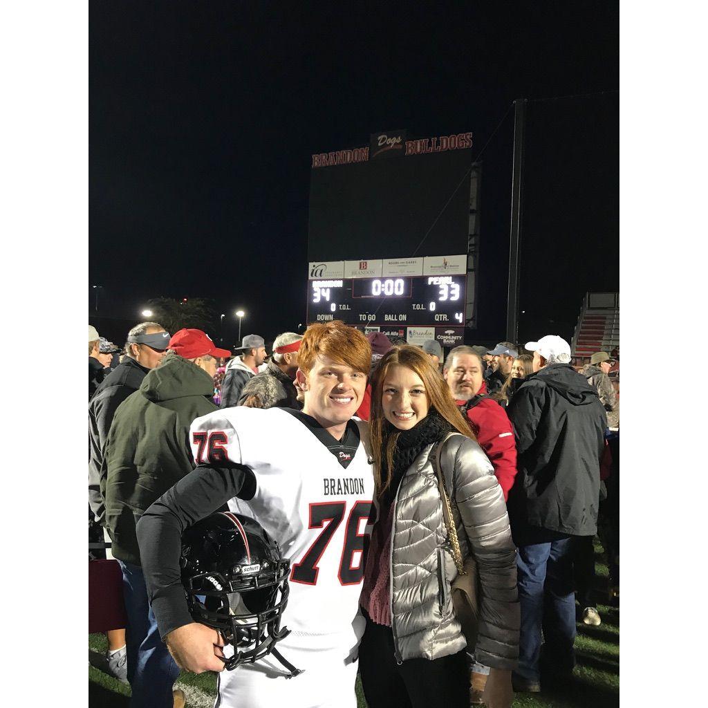 Eat Dirt Pearl! Kennedy's Senior Football Season.