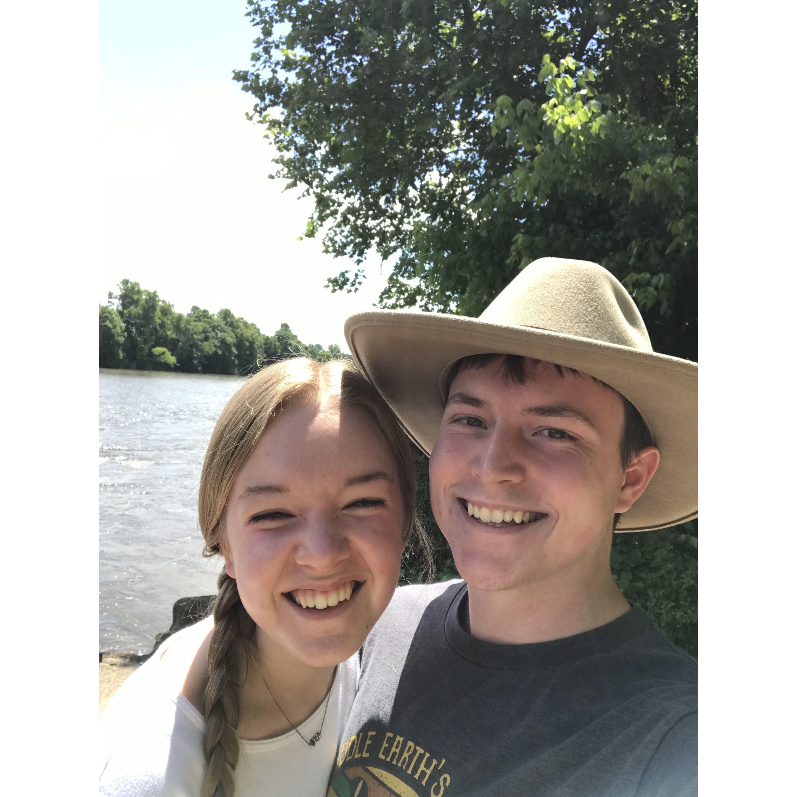 Casey River Walk, May 2022