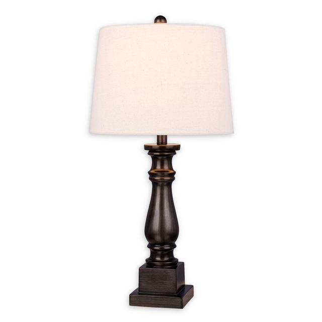 Fangio Lighting Cory Martin Column 28-Inch Table Lamp