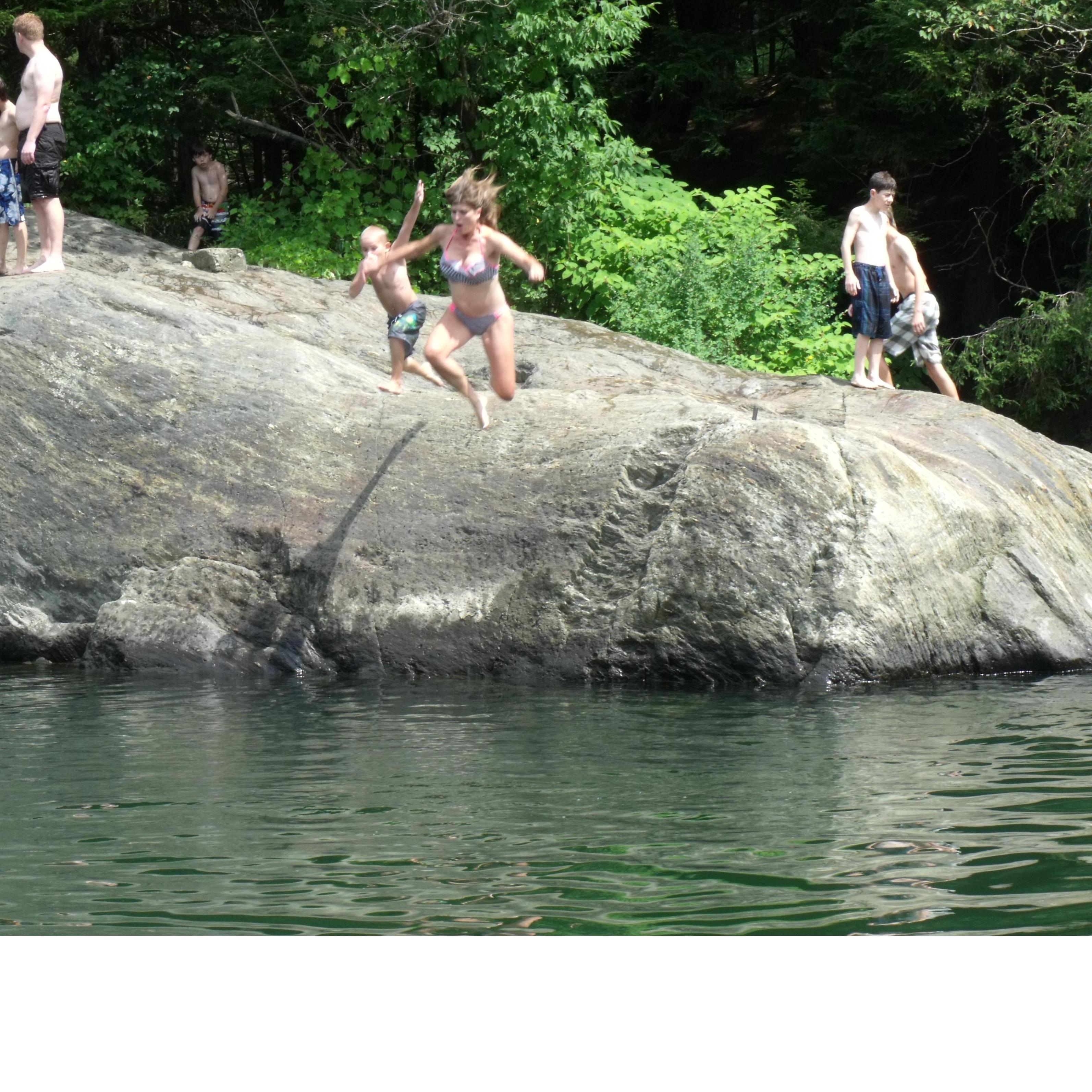 Lareau Farm swimming hole