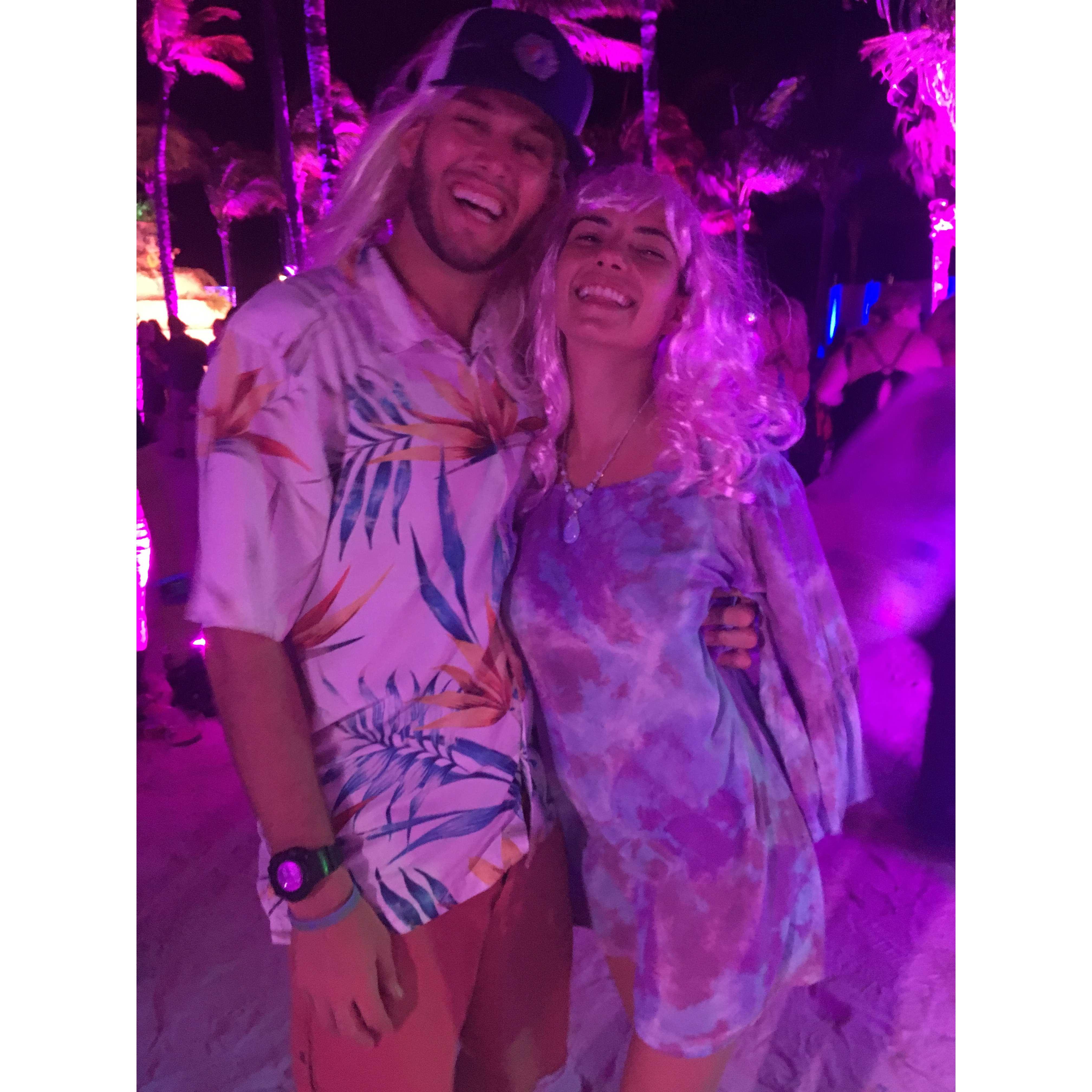 Dead & Co, Playing in the Sand, Mexico, 2018