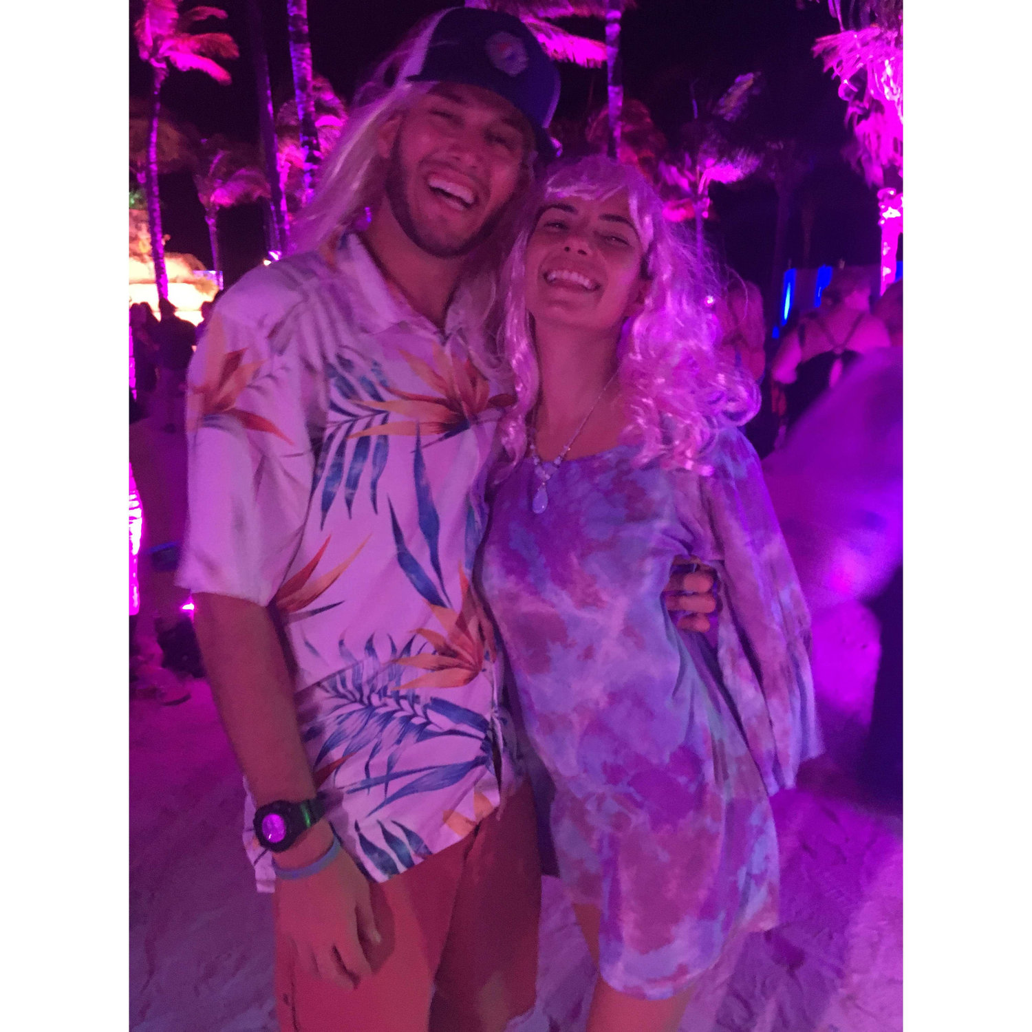 Dead & Co, Playing in the Sand, Mexico, 2018