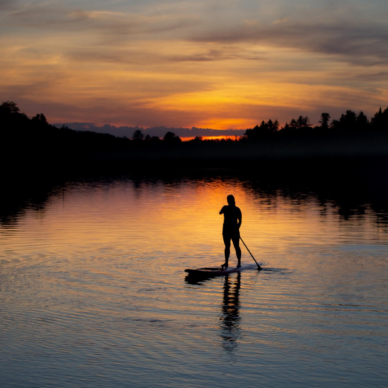 Menominee River, Wisconsin. Pipp Annual July 4th. Summer 2020.