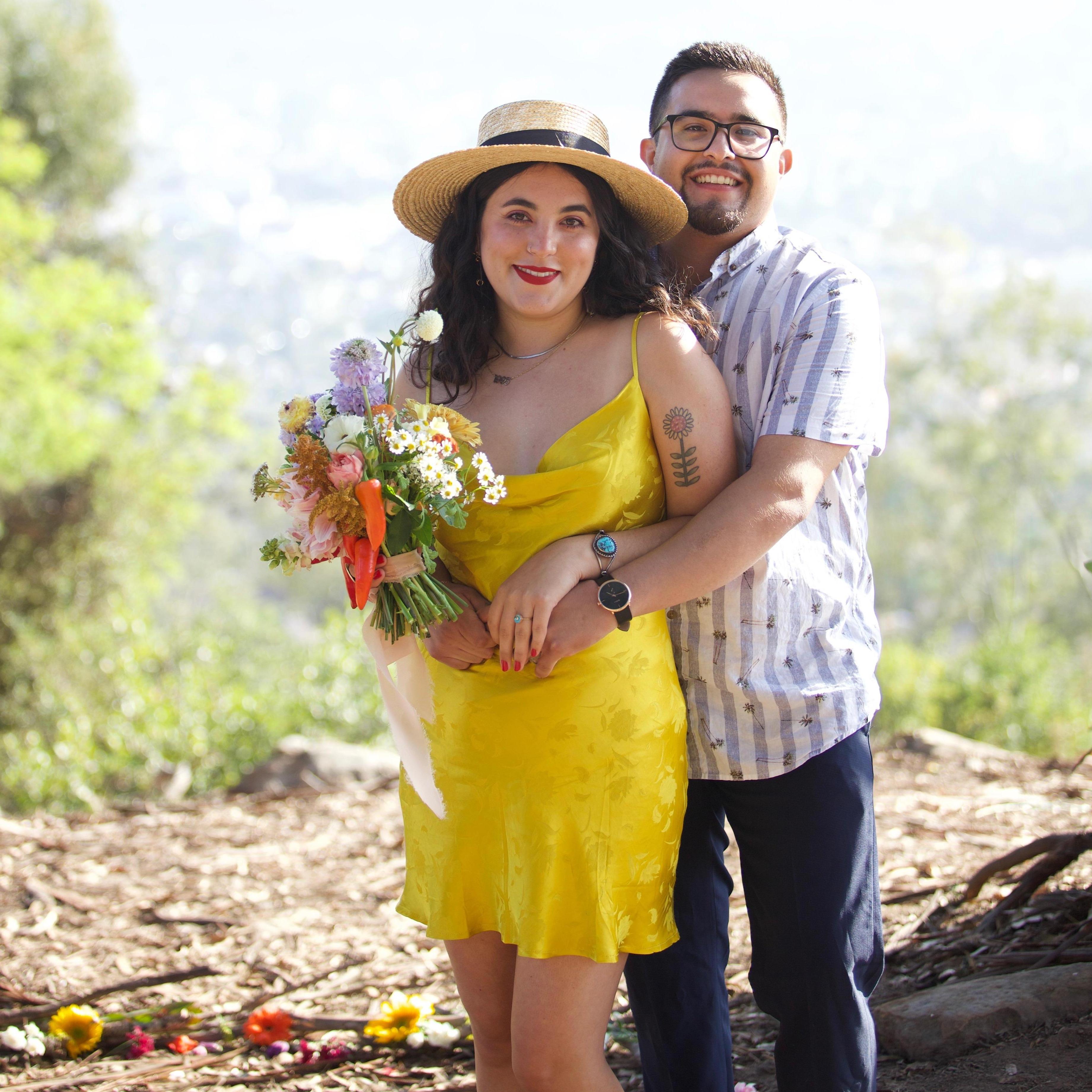 Right after Andrew popped the question :)